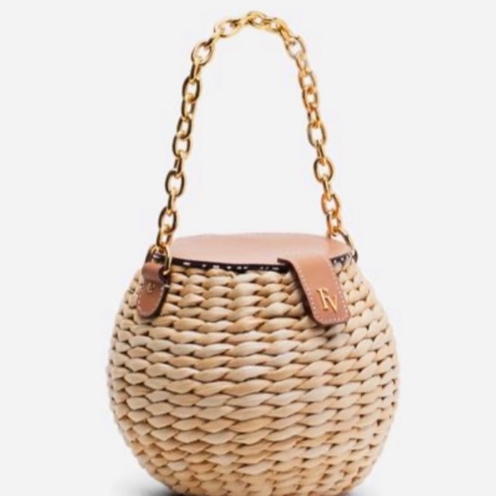 Frances Valentines honeypot vachetta bag New